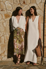 Vuelta Ivory Blouse
