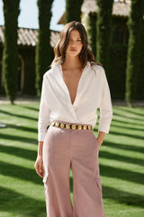 Nerida Chocolate Belt