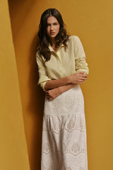 Ria Ivory Skirt