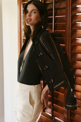 Silente Black Gold Jacket