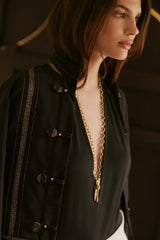 Silente Black Gold Jacket