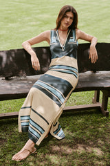 Calma Rhytm Of Dawn Dress