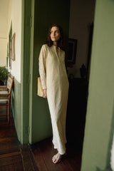 Faro Ivory Dress
