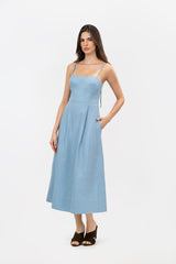 Aliento Ice Blue Dress