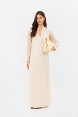 Faro Ivory Dress