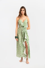 Aura Dress Wild Dots