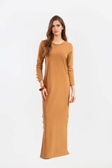 Solara Camel Dress