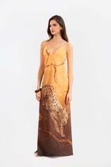 Trama Brown Dress