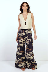 Arena Linen Top
