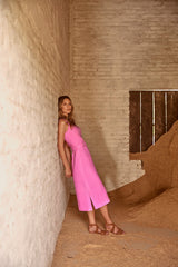 Britton Linen Dress