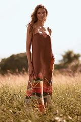 Saguaro Linen Dress