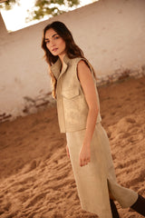 Khamsa Linen Jacket