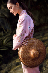 Eto Rose Linen Pants