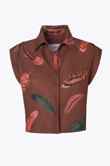 Duna Leafes Print Shirt