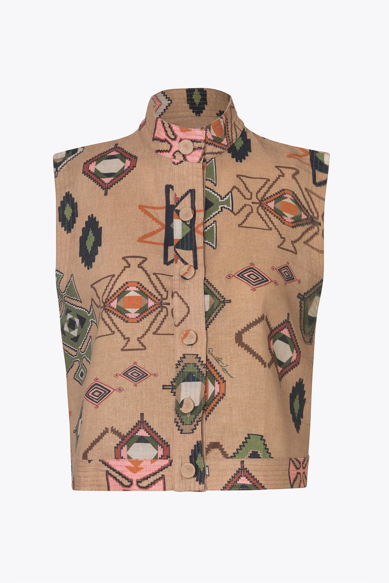 Santa Bárbara Tribal Vest