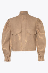 Khamsa Linen Jacket