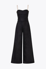 Guantalamera Linen Jumpsuit