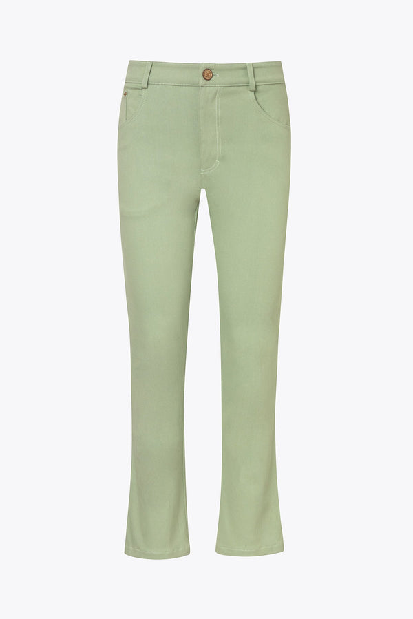 Cecil Viche Green Jeans