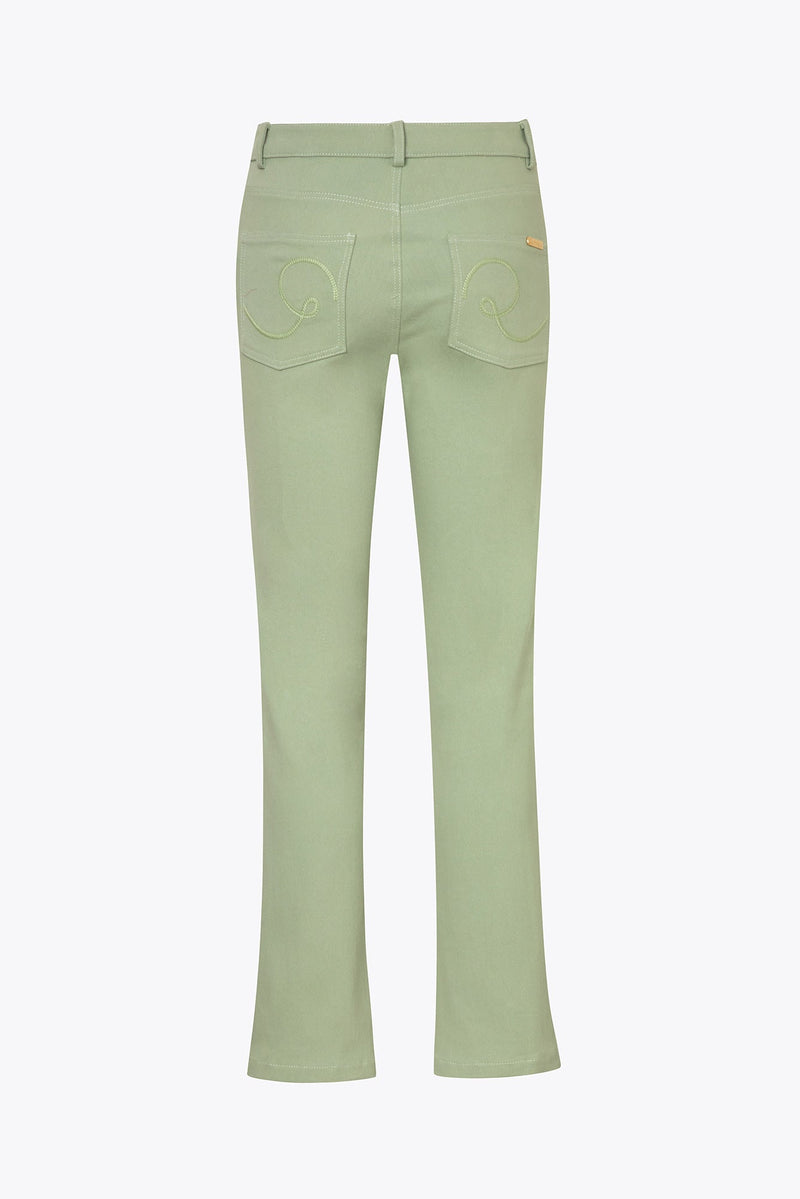 Cecil Viche Green Jeans