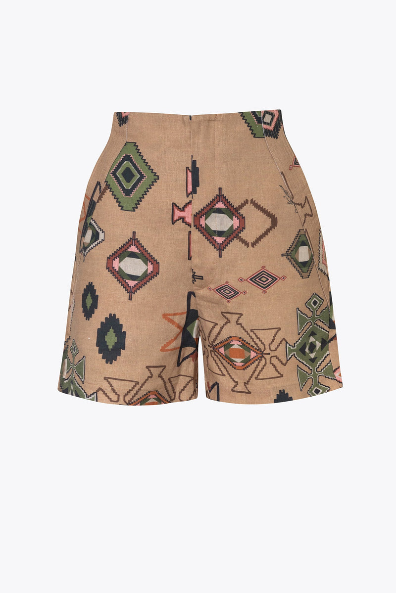 Nopal Linen Shorts
