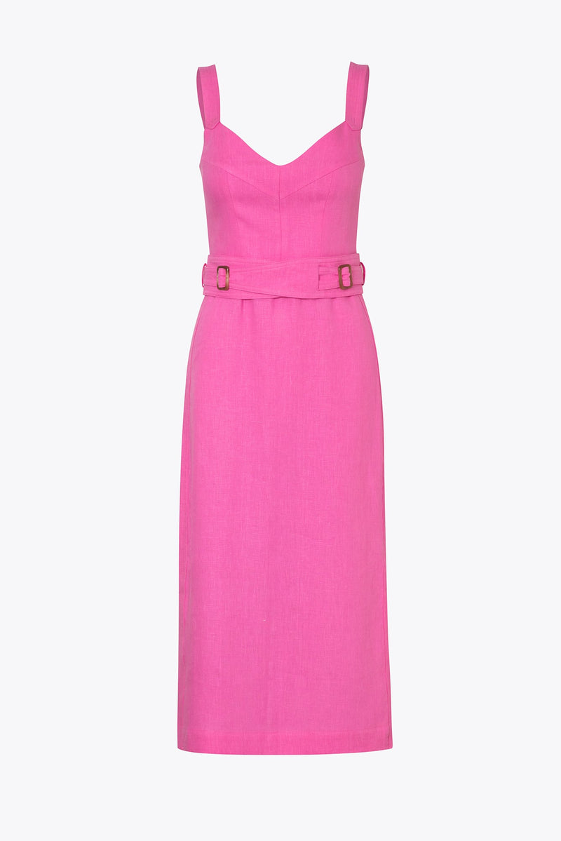 Britton Linen Dress