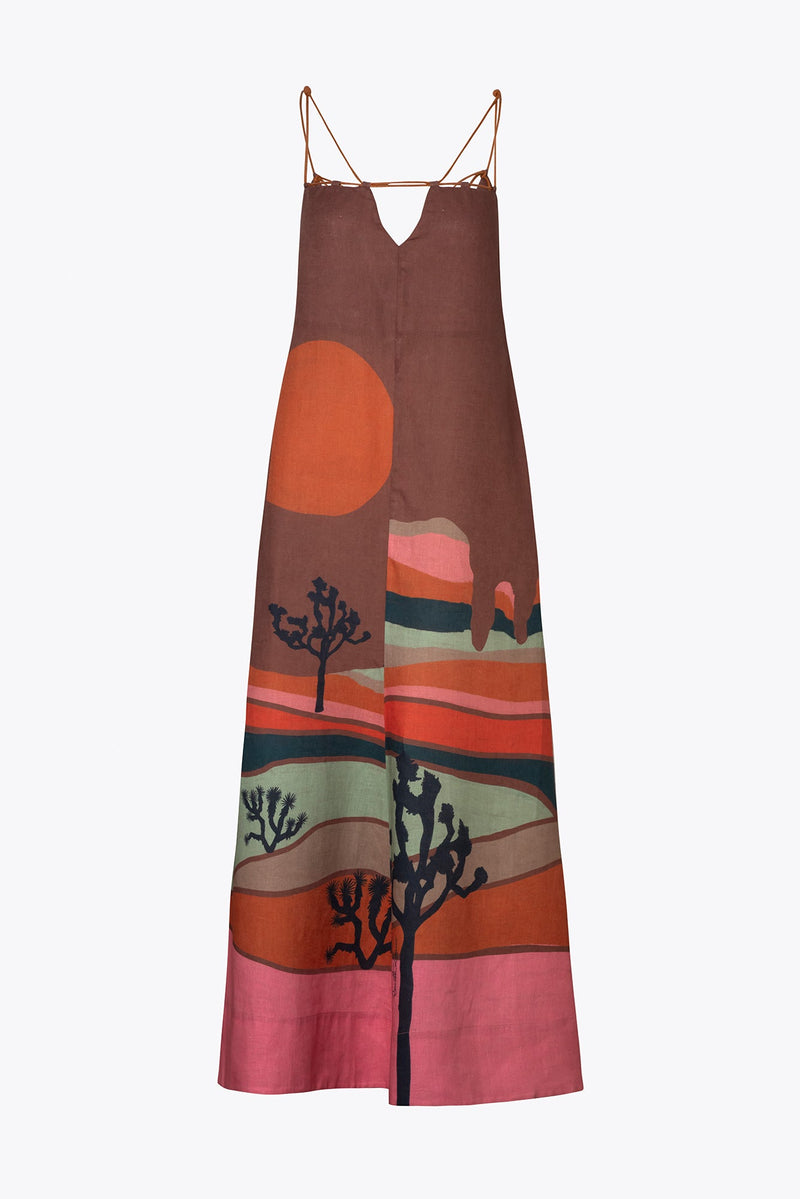 Saguaro Linen Dress