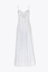 Gambito Linen Dress
