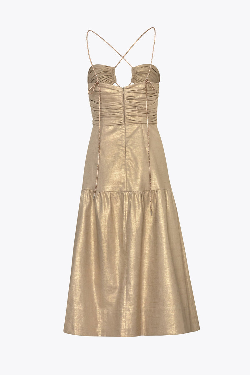 Martini Golden Dress