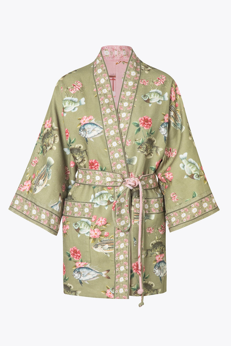 Okinawa Reversible Topcoat