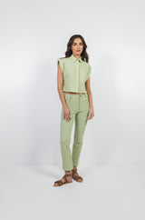Cecil Viche Green Jeans