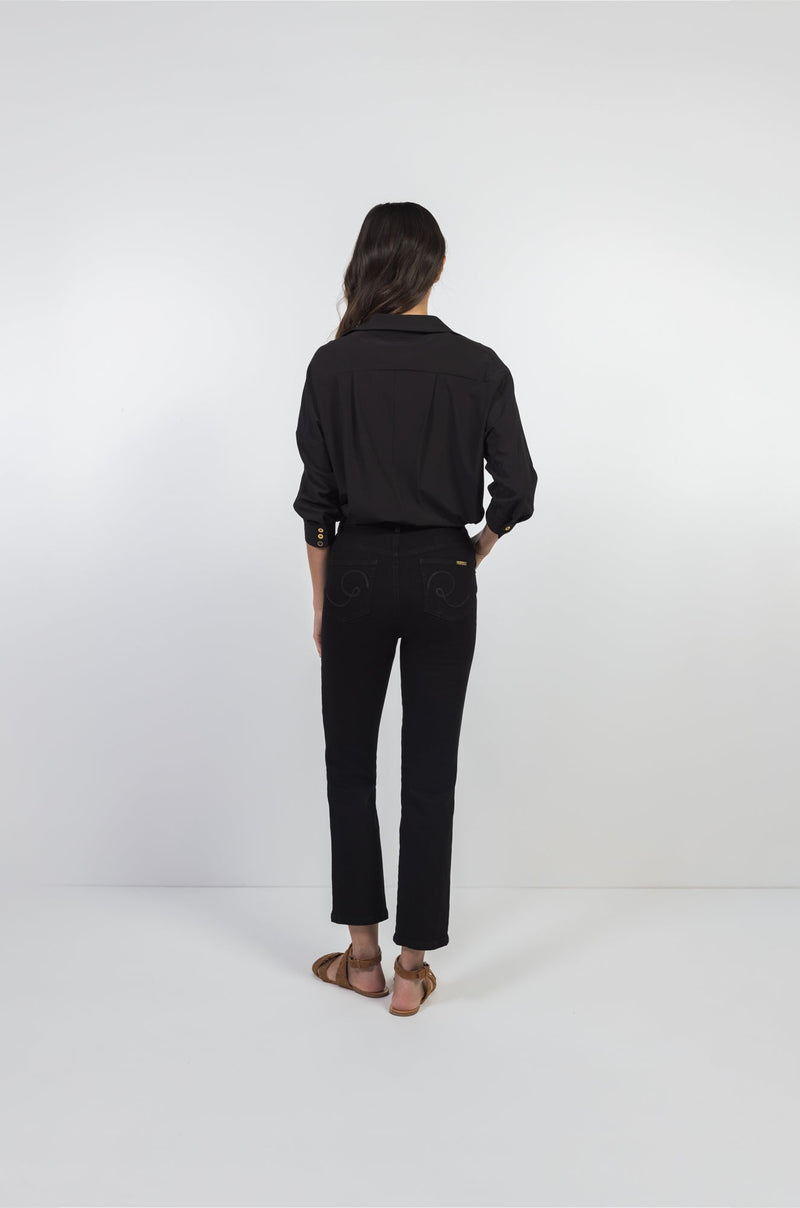 Cecil Black Jeans