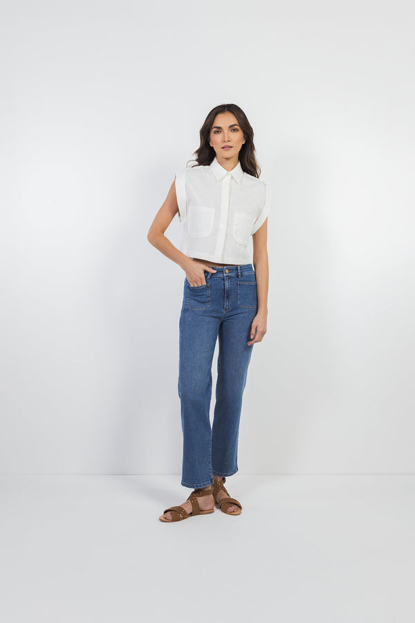 Melalo Blue Jeans