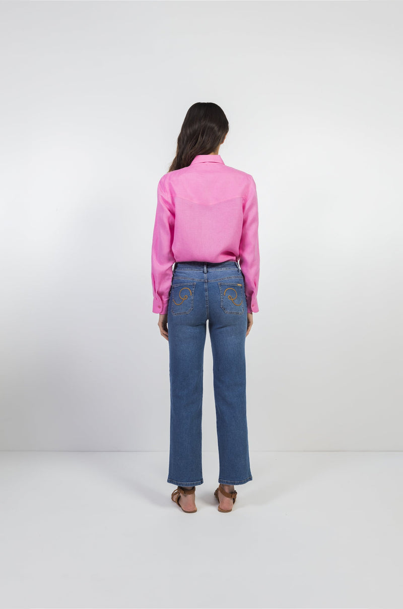 Galapago Linen Shirt