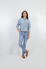 Cecil Light Blue Jeans