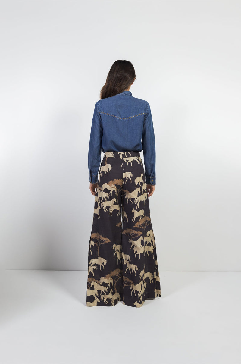 Moro Linen Pants