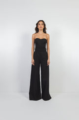 Guantalamera Linen Jumpsuit