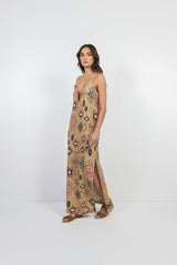 Alamosa Linen Dress
