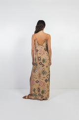 Alamosa Linen Dress