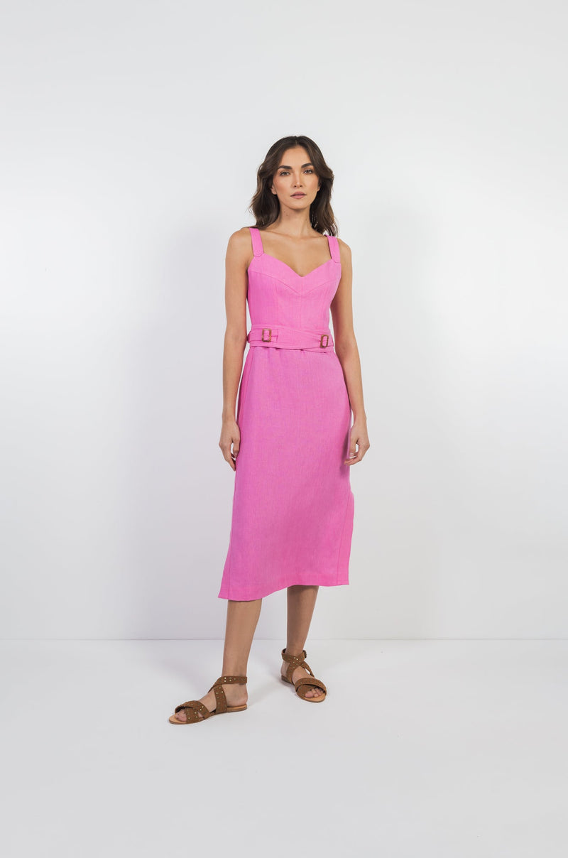 Britton Linen Dress