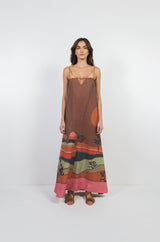 Saguaro Linen Dress