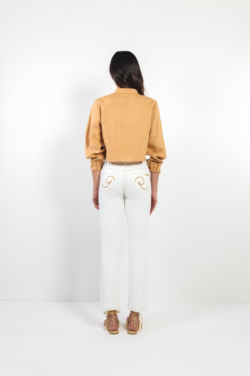 Manaure Linen Blouse