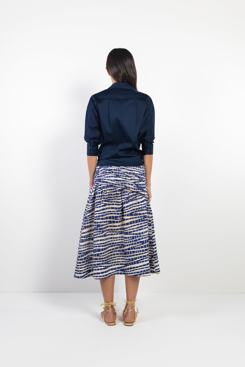 Raudal Linen Skirt