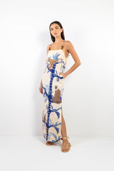 Amazonas Linen Dress