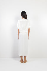 Laberinto White Dress