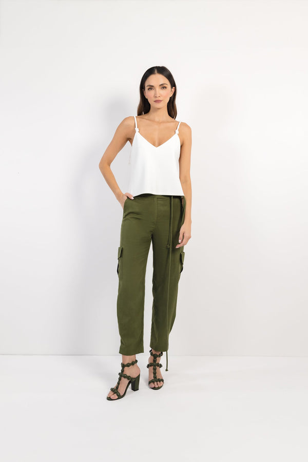 Arata Ivory Top