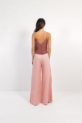 Eto Rose Linen Pants