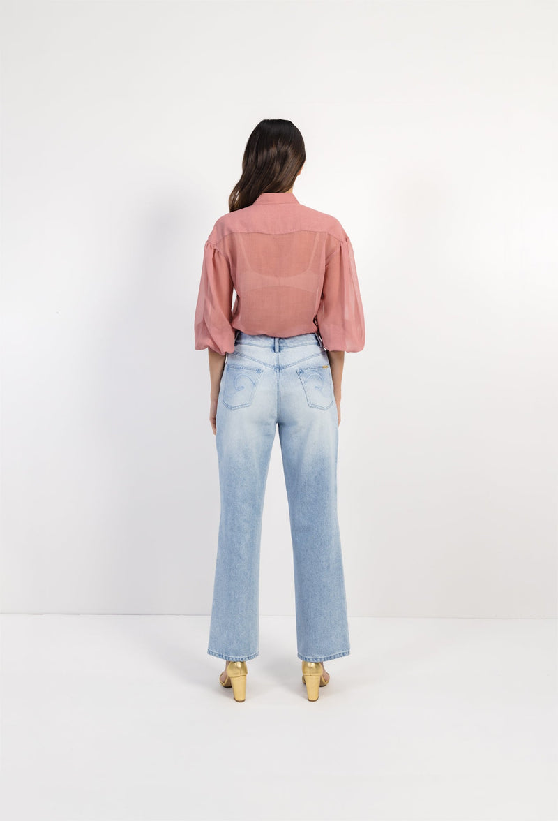 Fuji Rose Shirt